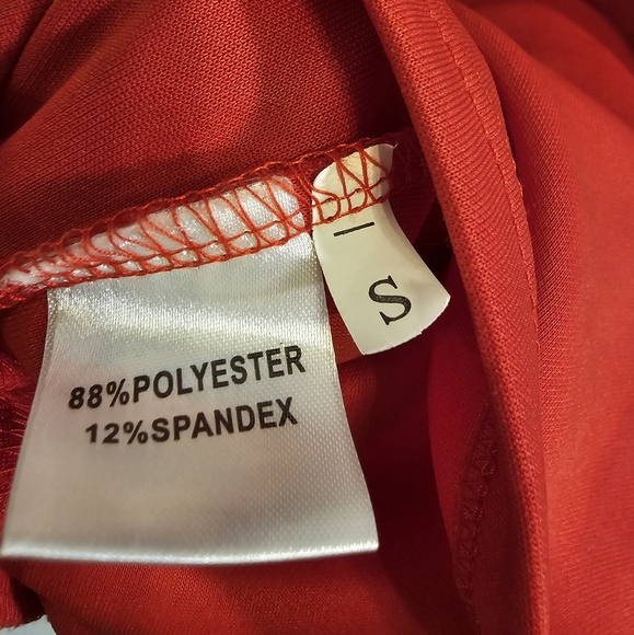 Amazon Vintage Fashion Bodycon Pencil Dress Size Small Navy Blu/White Polka Dots - Picture 10 of 10